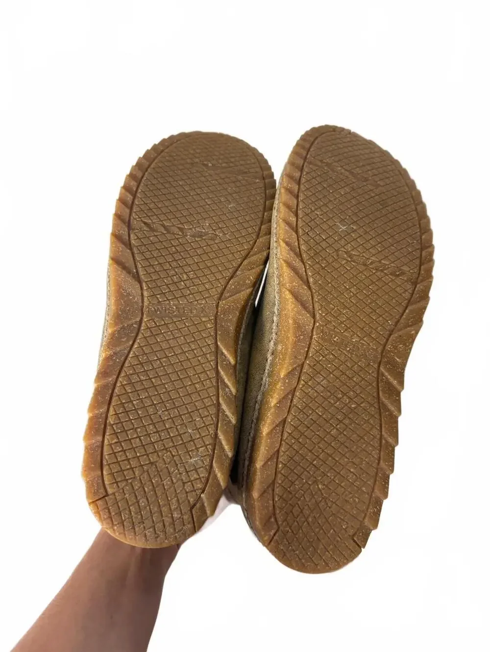 Men's Brown Suede Twisted X Moccasin Style Casual Shoes